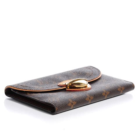 louis vuitton portef eugenie monogram wallet|LOUIS VUITTON Monogram Eugenie Wallet .